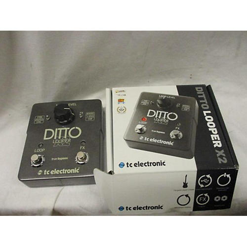 tc electronic ditto x2 review