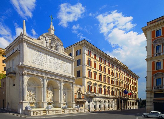 the b place hotel rome reviews