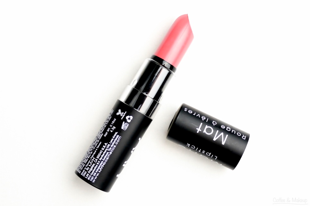 nyx matte lipstick natural review