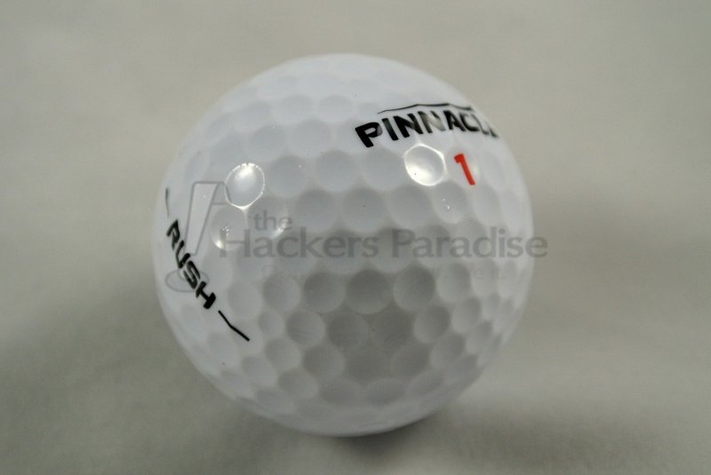pinnacle rush golf balls review