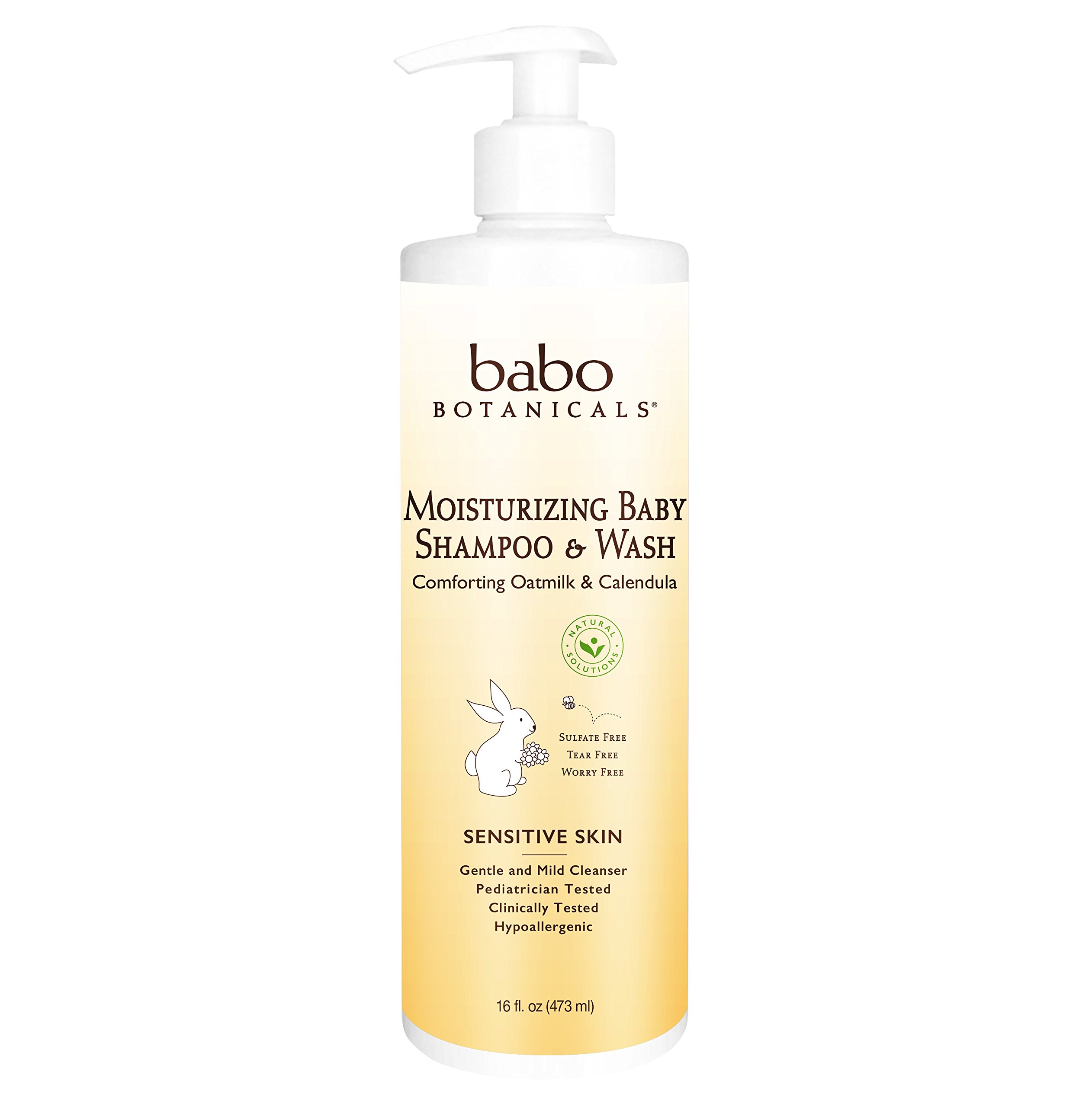 babo botanicals baby shampoo review