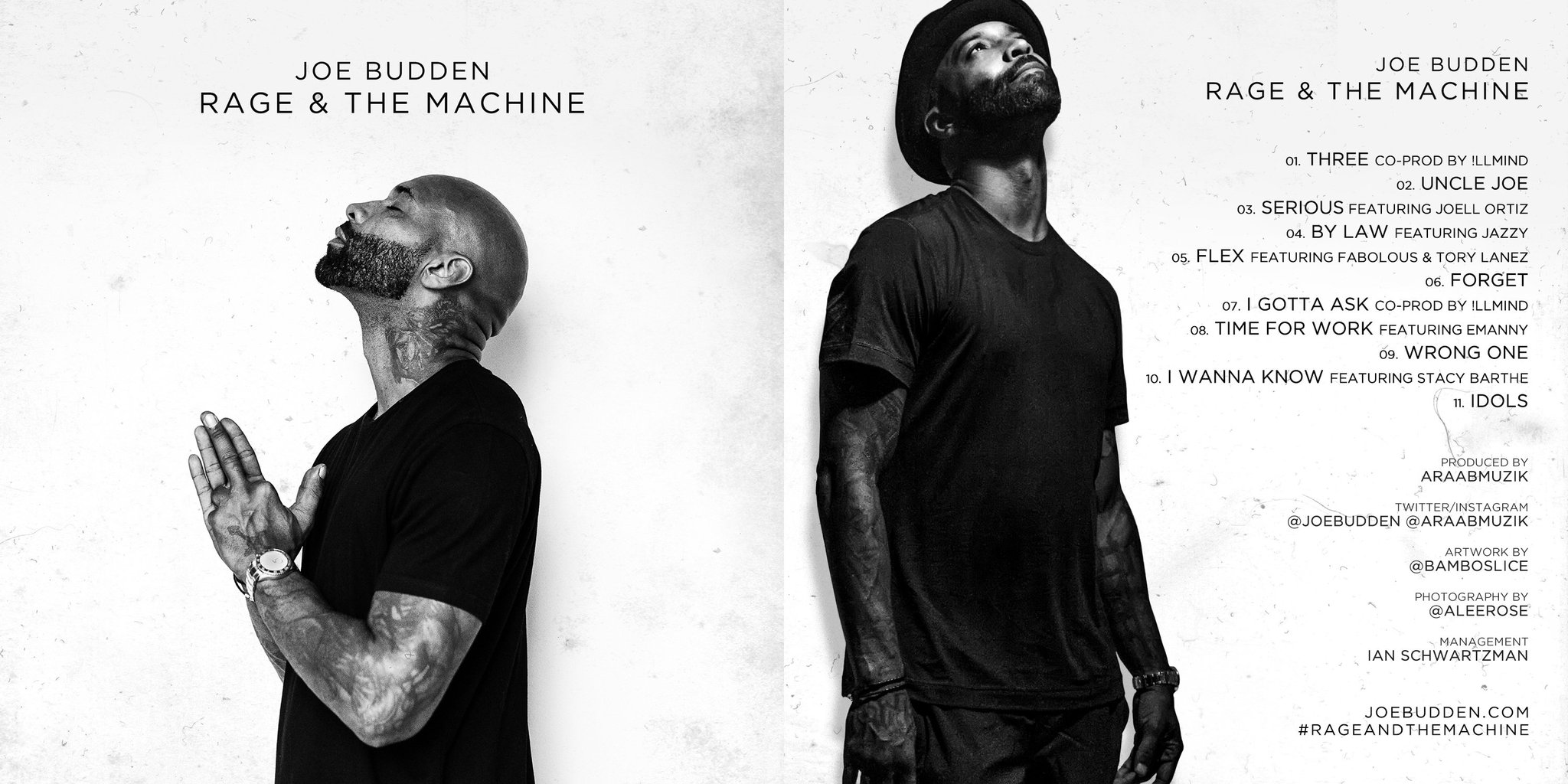 joe budden rage and the machine review