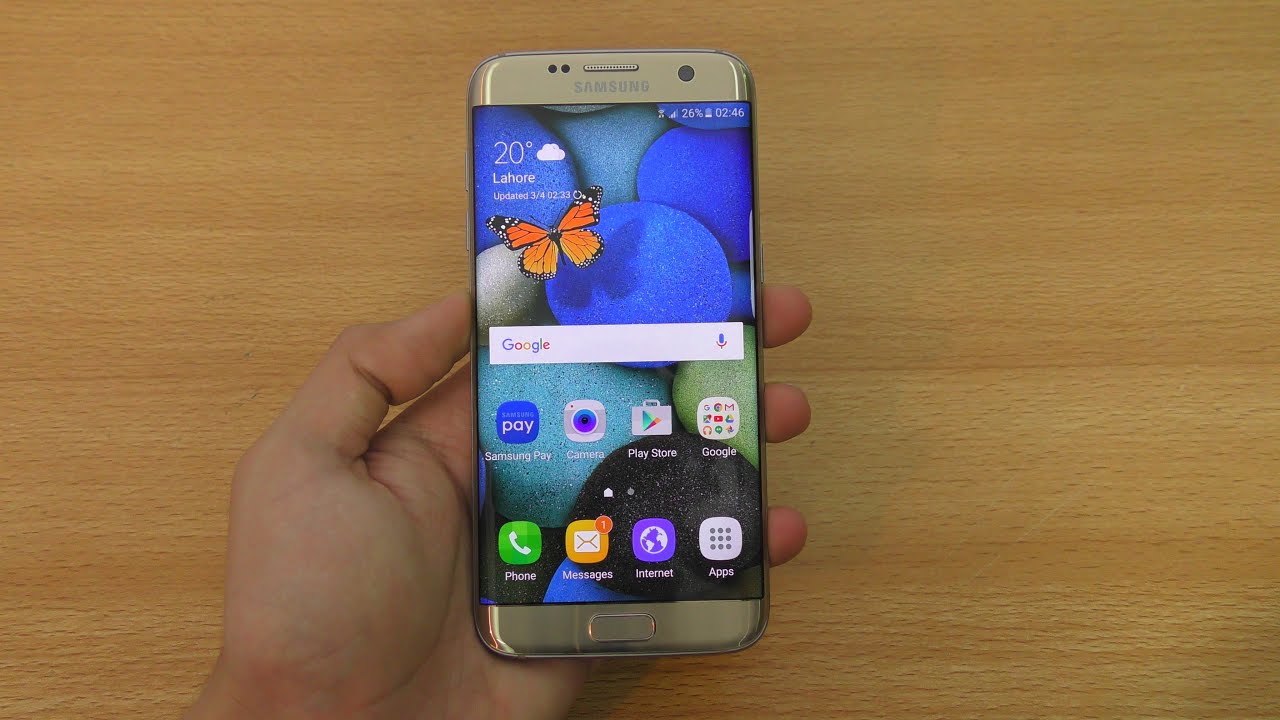 samsung galaxy s7 edge review youtube