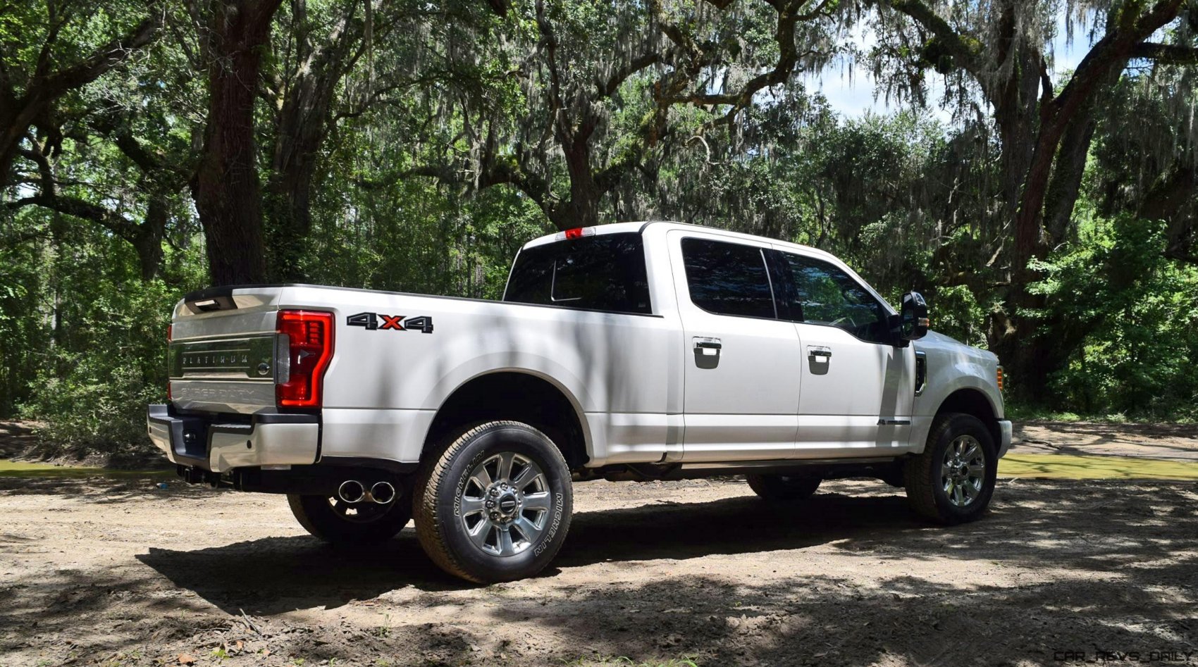 2017 ford f 250 platinum review