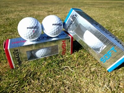 pinnacle rush golf balls review