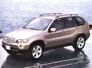 2005 bmw x5 4.8 is review
