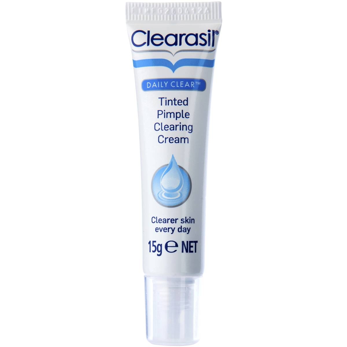 clearasil daily clear acne treatment cream review