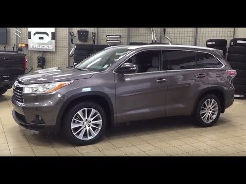 2014 toyota highlander review youtube