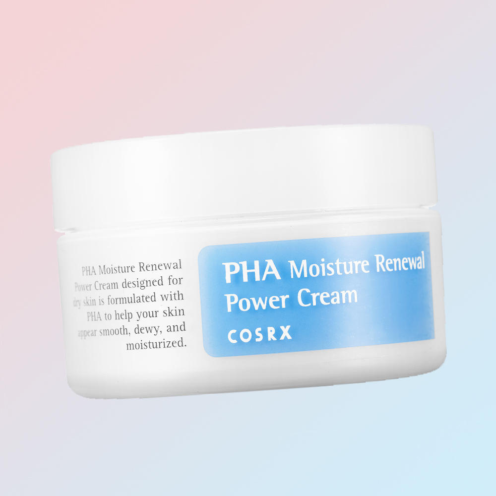 cosrx pha moisture renewal power cream review