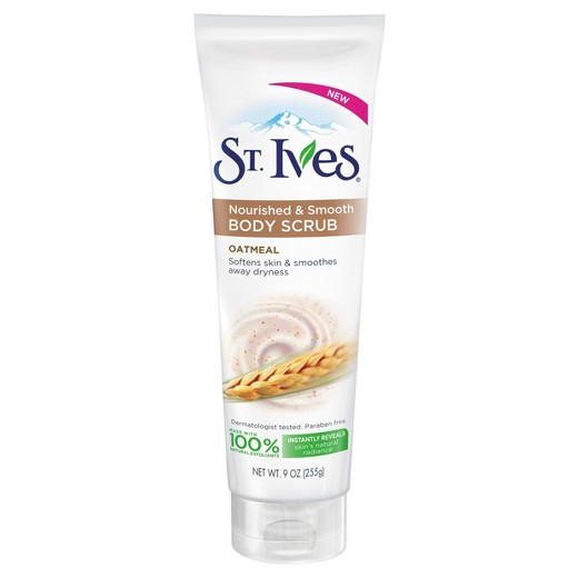 st ives oatmeal scrub review