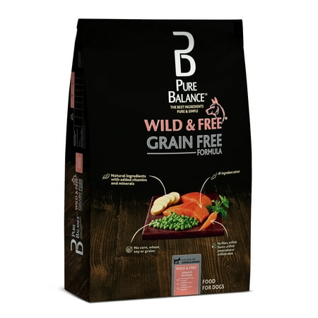 pure balance grain free canned dog food review