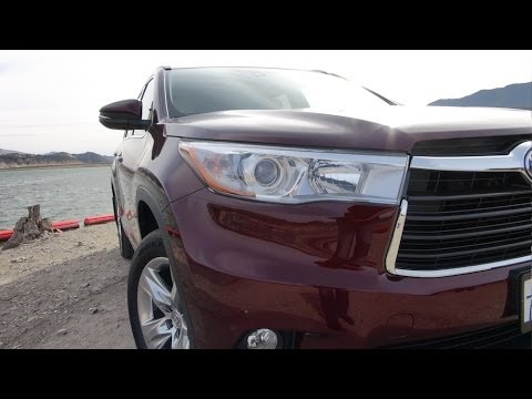 2014 toyota highlander review youtube