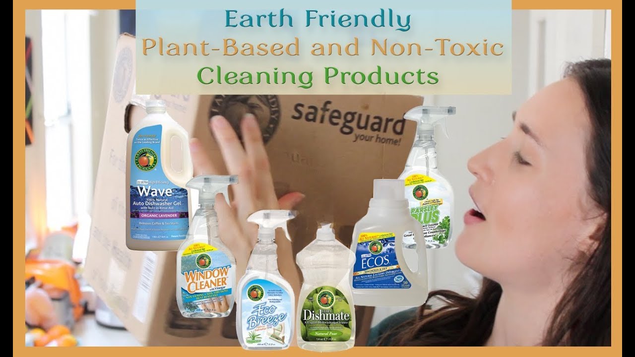 non toxic cleaning products reviews