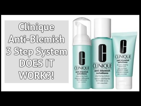 clinique anti blemish 3 step system review