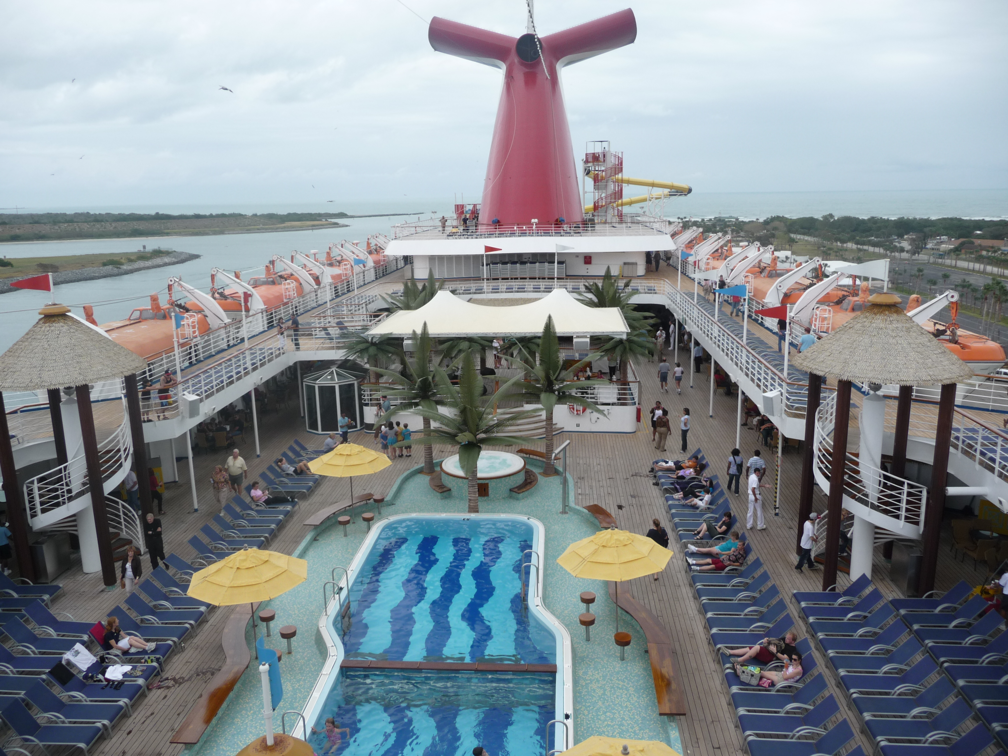 carnival ecstacy ship review 2016