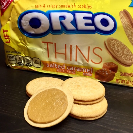 salted caramel oreo thins review