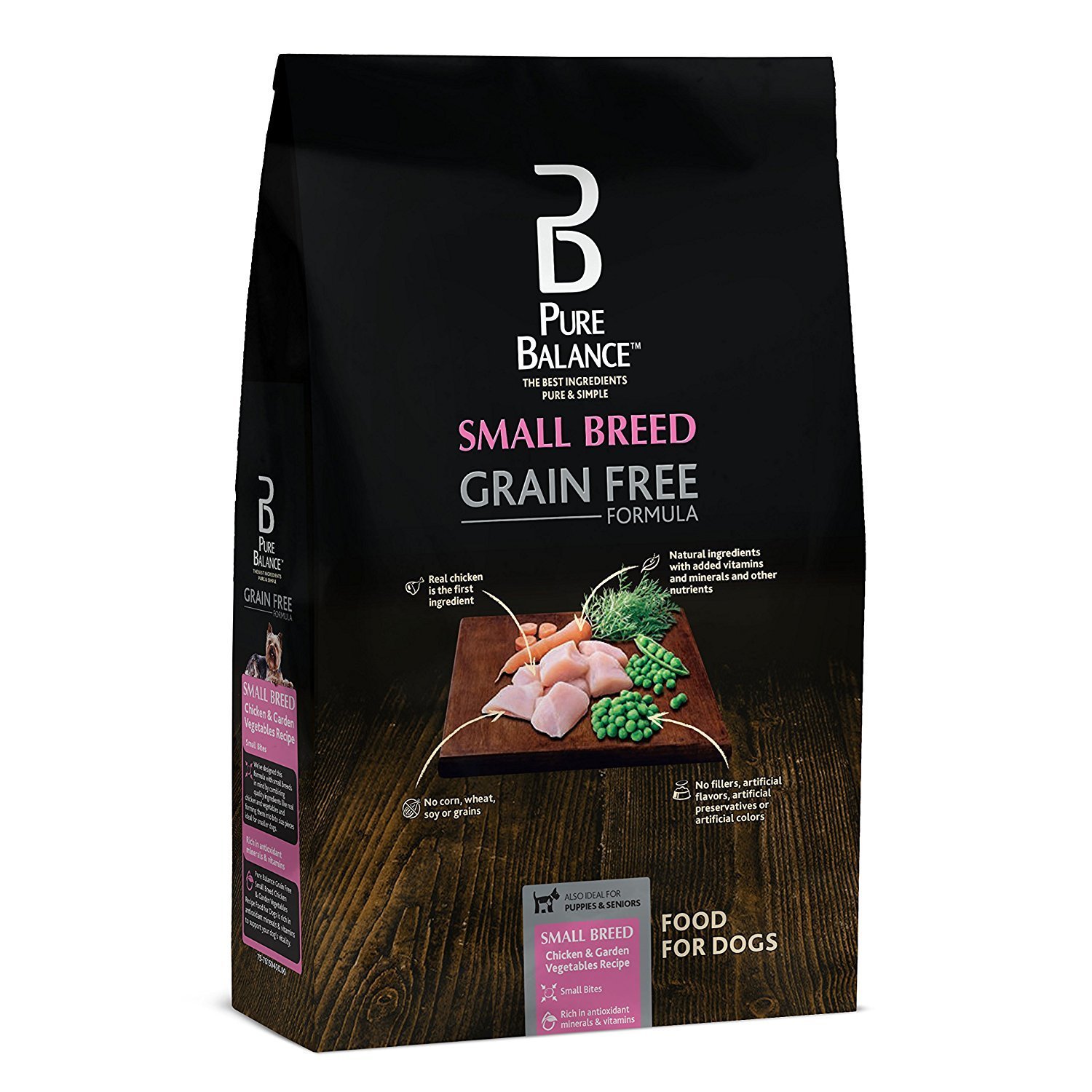 pure balance grain free canned dog food review