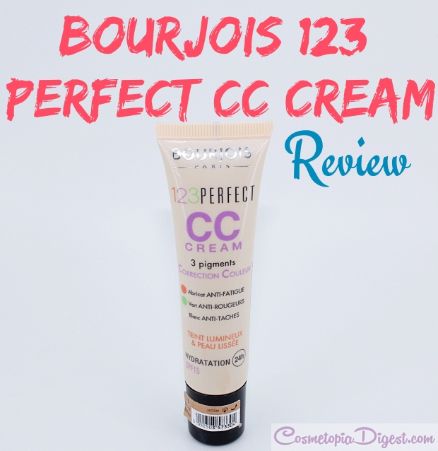 bourjois 1 2 3 perfect foundation review