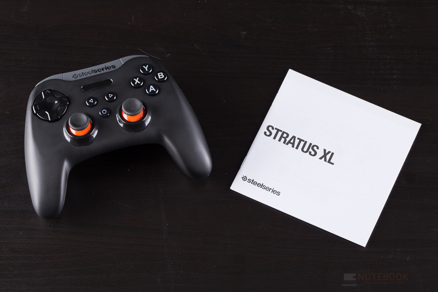 steelseries stratus xl pc review