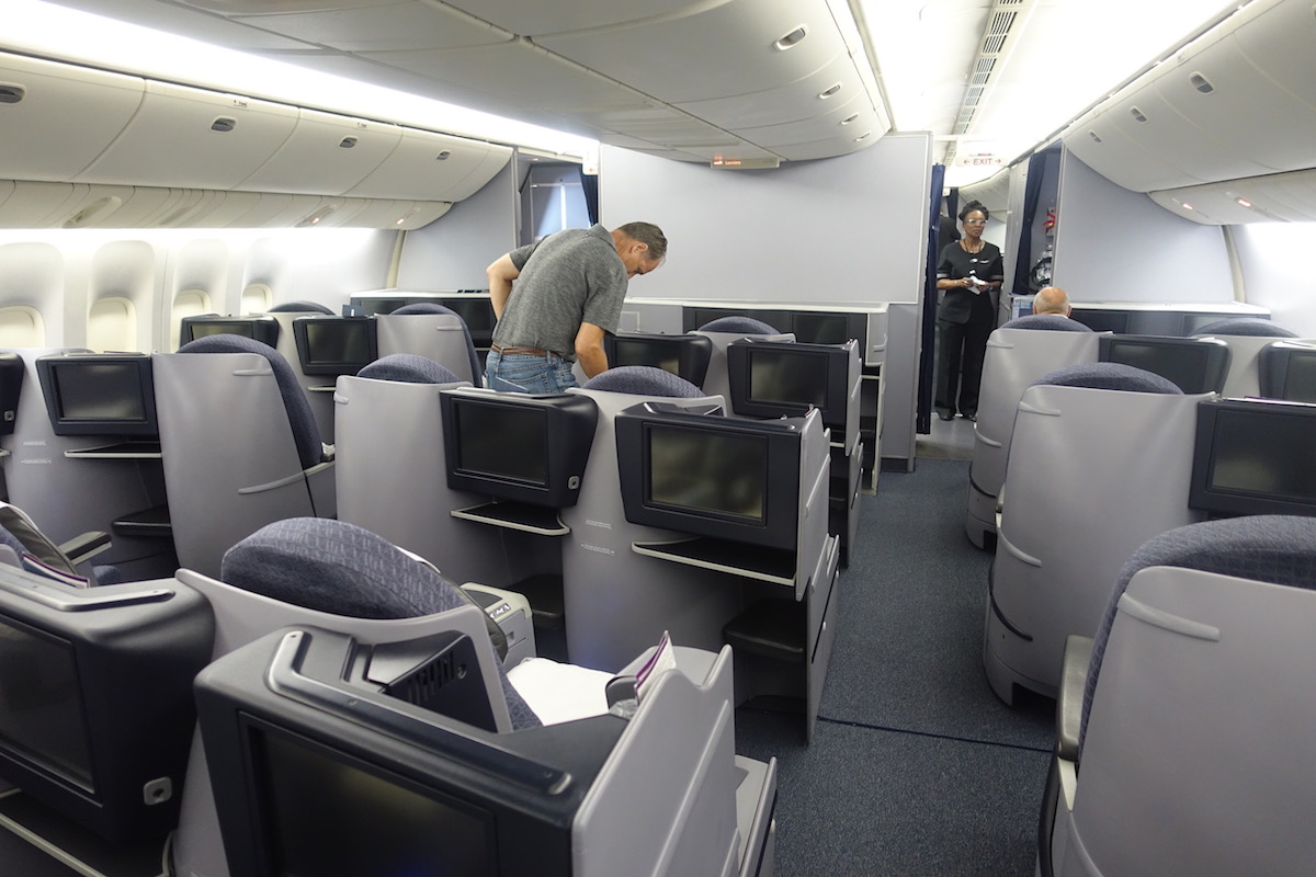 united airlines first class to hawaii reviews
