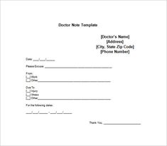 best fake doctor notes review
