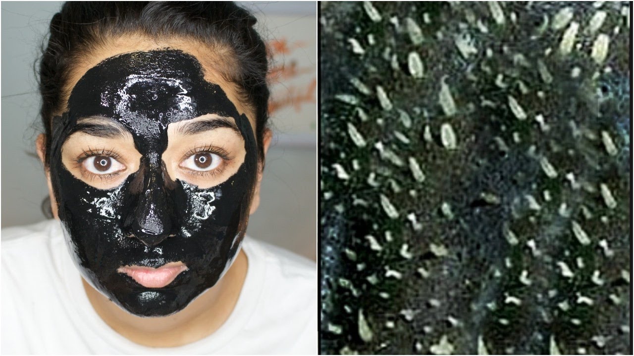 black face mask peel off review