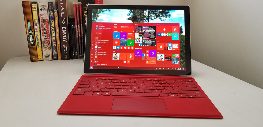 surface pro 2017 i5 review