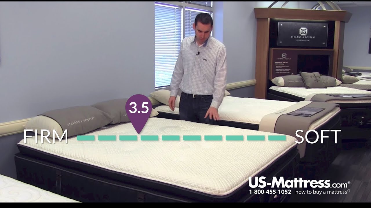 stearns and foster pillow top mattress reviews