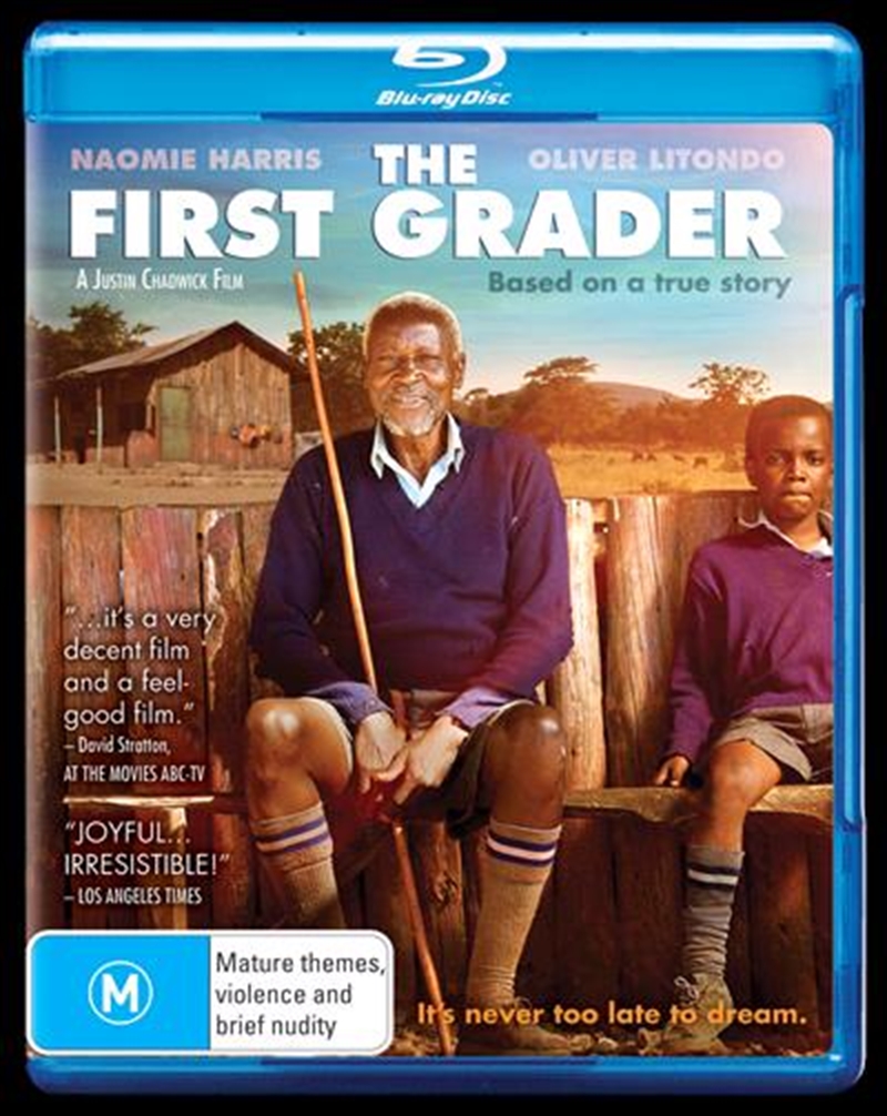 the first grader movie review