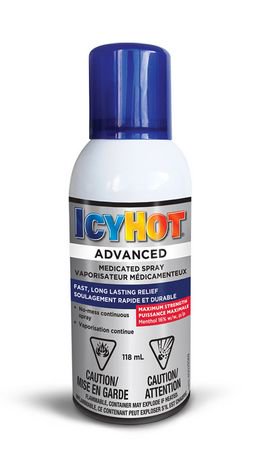 icy hot advanced relief review