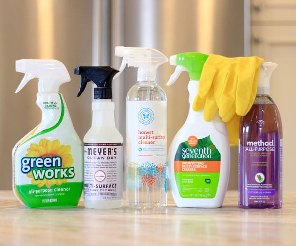 non toxic cleaning products reviews