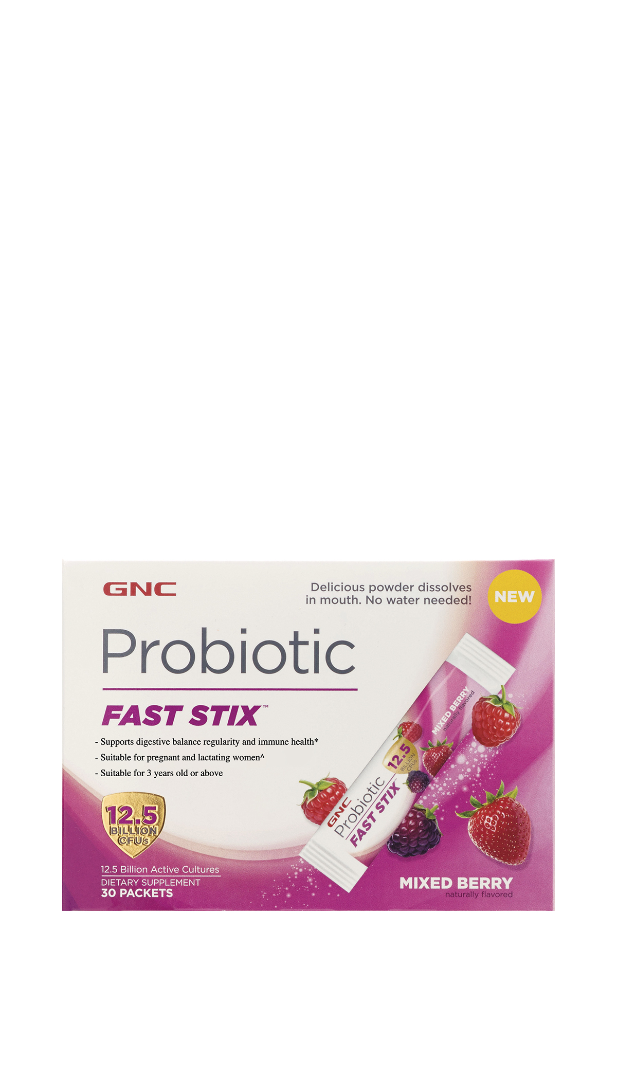 gnc probiotic fast stix reviews