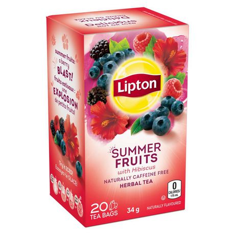 lipton berry hibiscus tea review