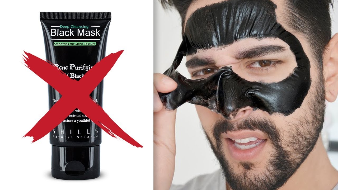 black face mask peel off review