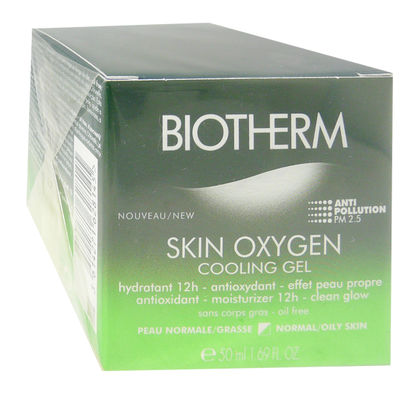 biotherm skin oxygen cooling gel review