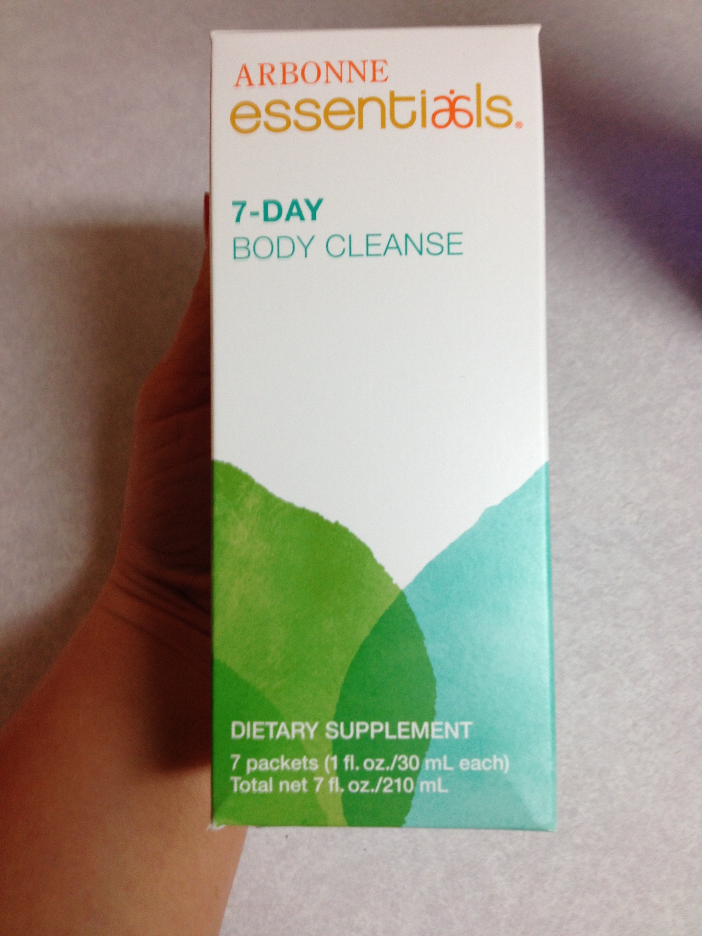 arbonne 7 day cleanse reviews