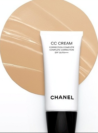 chanel cc cream spf 50 review