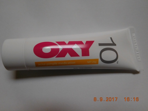 review oxy 10 untuk jerawat