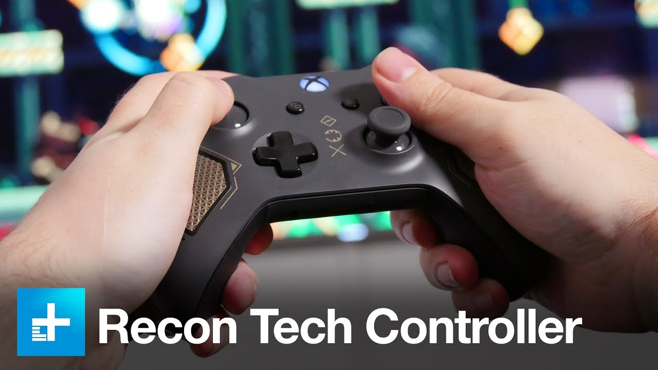 recon tech xbox one controller review