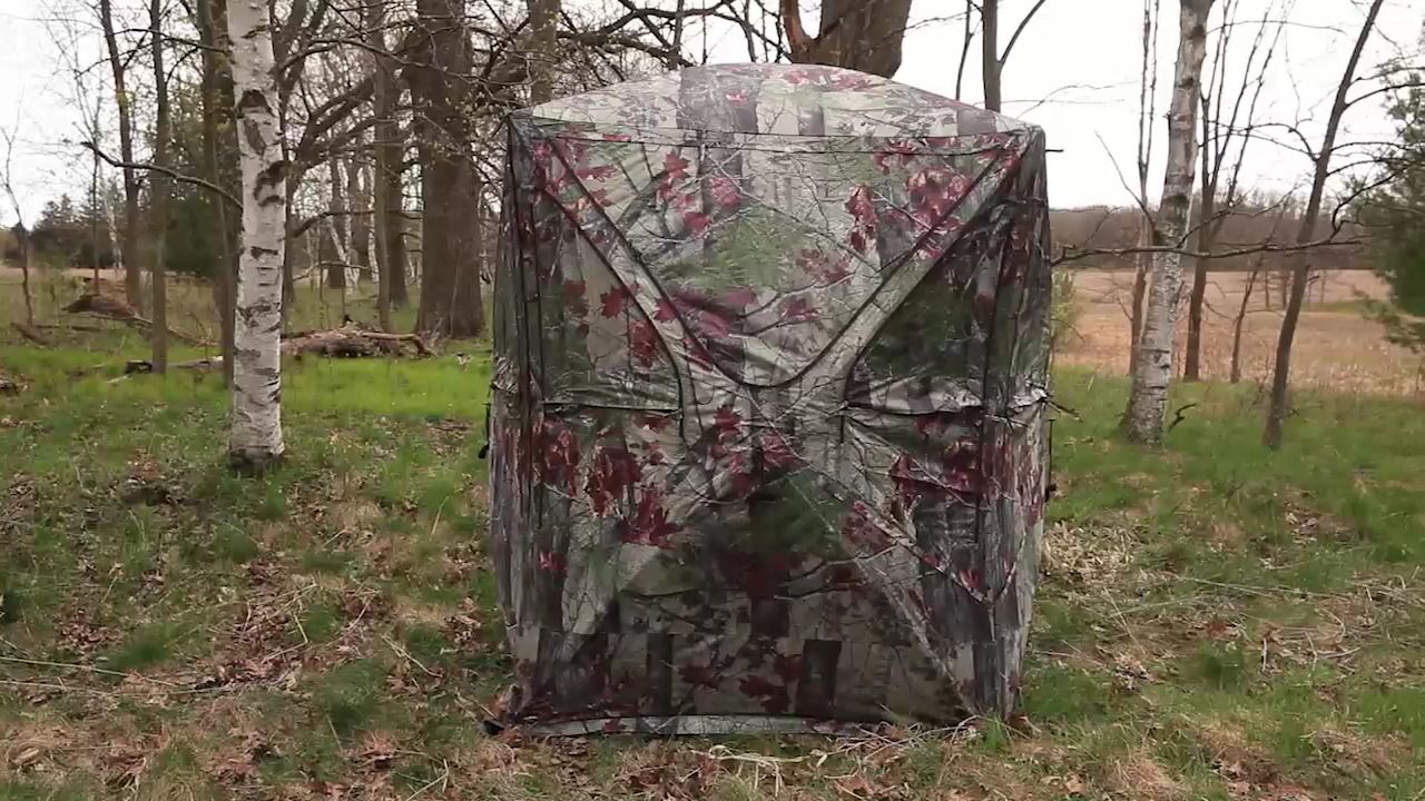 big mike hunting blind review