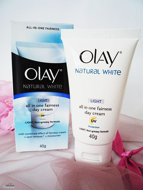 olay natural white bb cream review