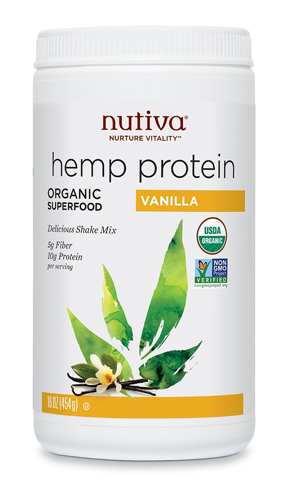 organic hemp protein powder review