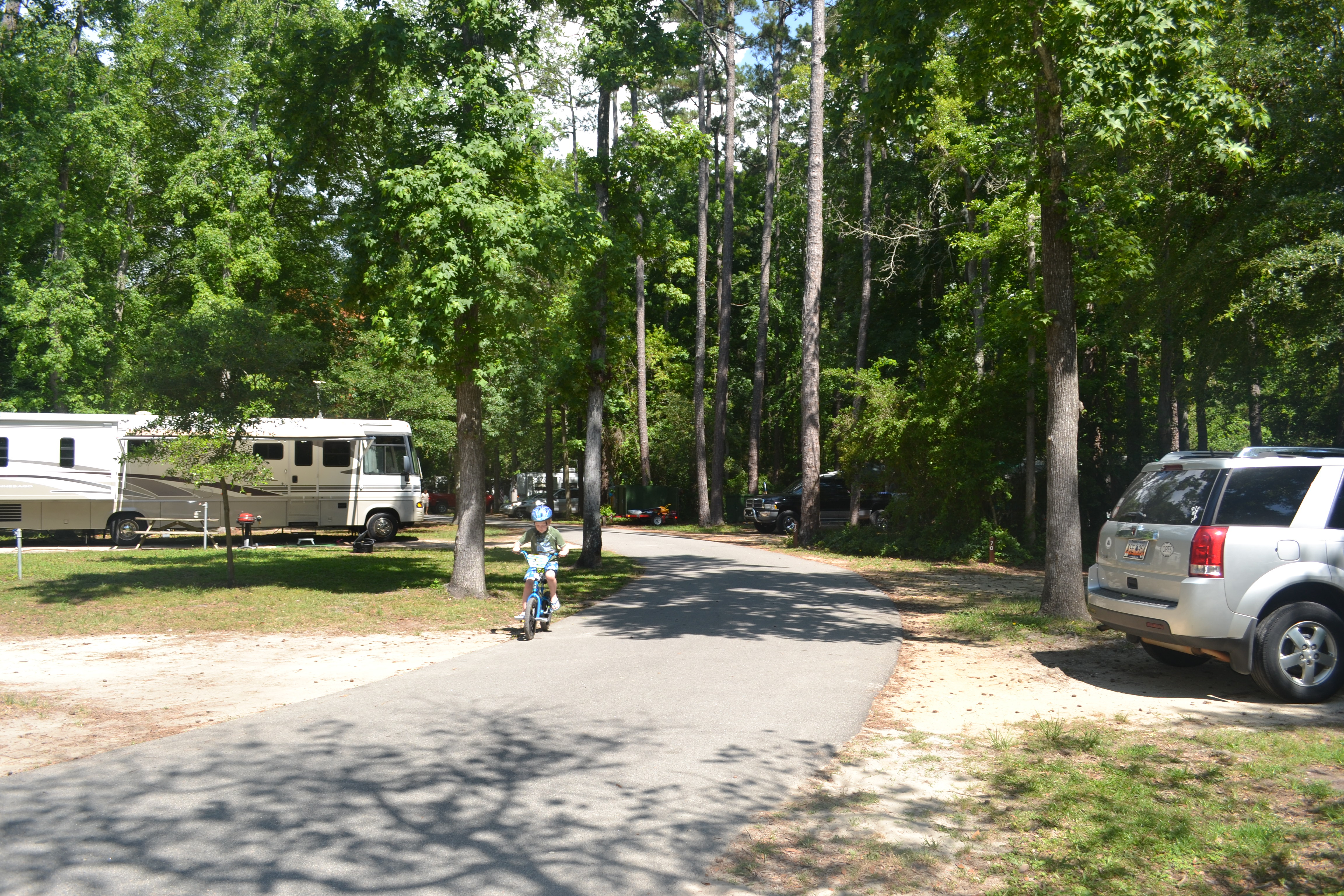 myrtle beach state park campground reviews