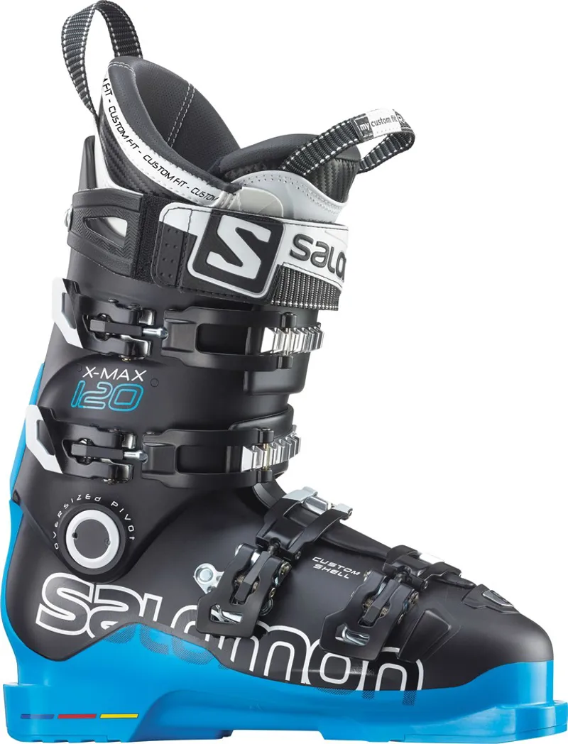 salomon x max 120 ski boots review