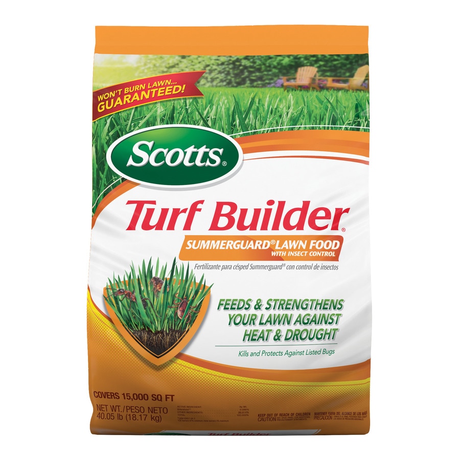 scotts turf builder lawn fertilizer 30 0 3 reviews