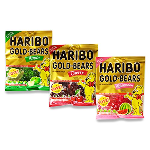 amazon haribo gold bears review