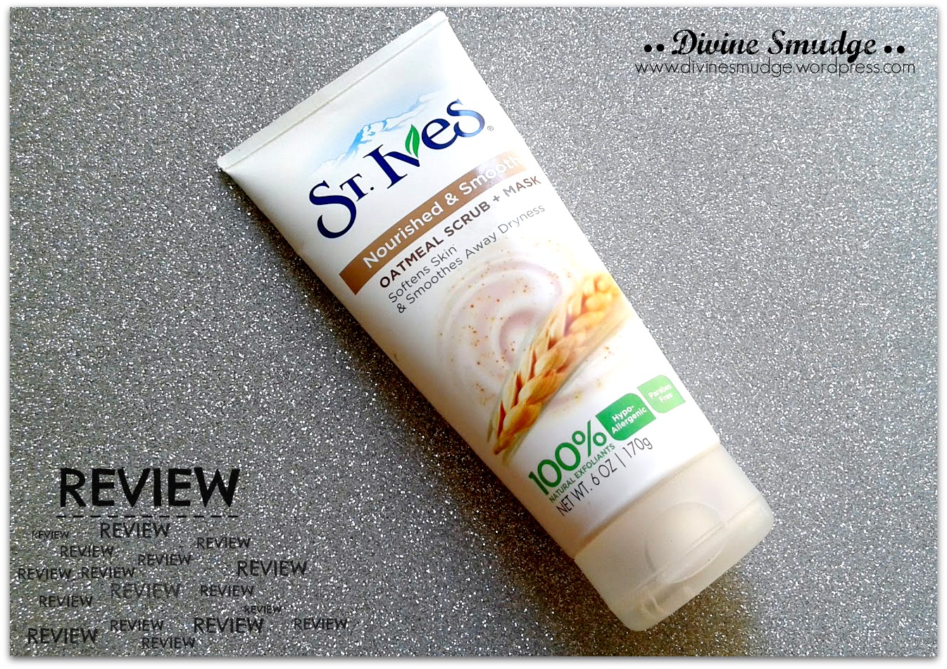st ives oatmeal scrub review