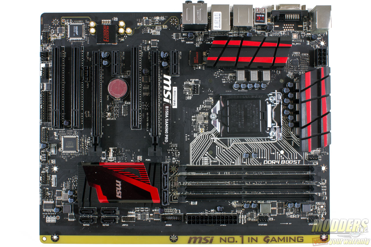 msi b150a gaming pro review