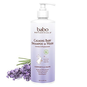 babo botanicals baby shampoo review