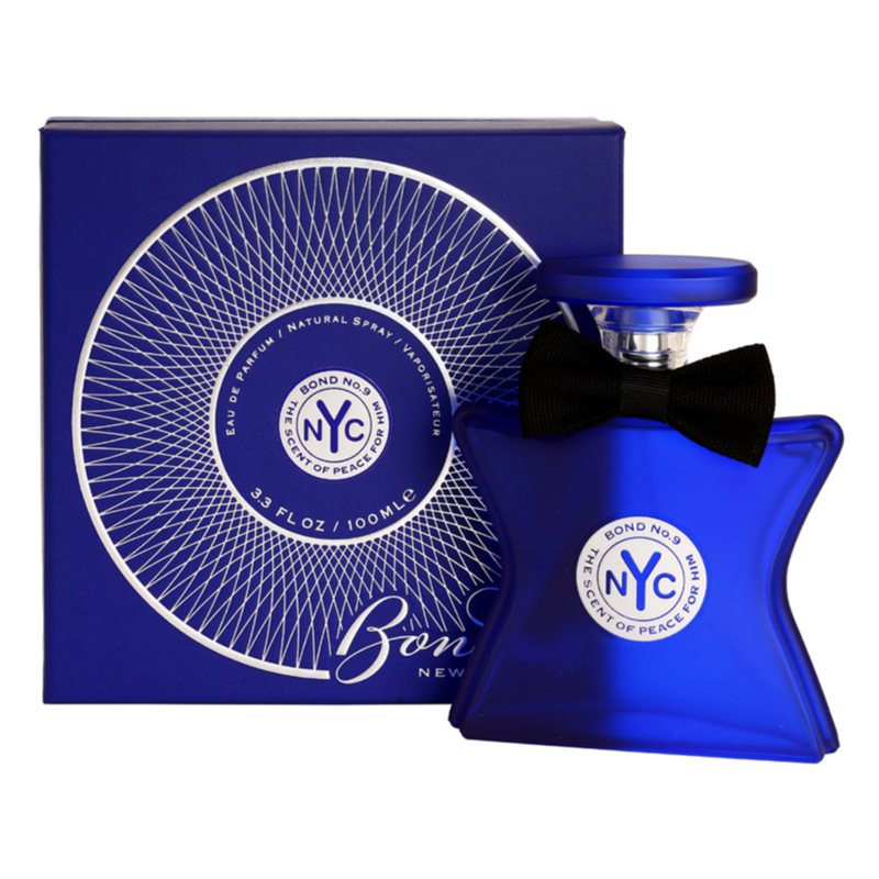 bond no 9 scent of peace review
